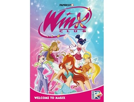 Livro Winx Club Vol. 1 de Rainbow Spa (Inglês)