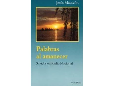 Livro Palabras Al Amanecer.(Surcos) de Jesus Mauleon Heredia (Espanhol)