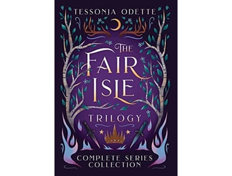 Livro The Fair Isle Trilogy Complete Series Collection de Tessonja Odette (Inglês - Capa Dura)