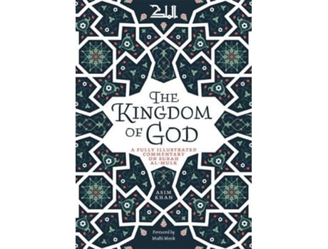 Livro the kingdom of god de asim khan (inglês)