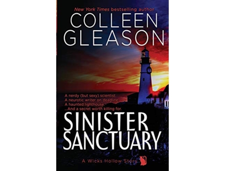 Livro Sinister Sanctuary A Wicks Hollow Book de Colleen Gleason (Inglês)