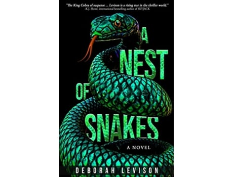 Livro A NEST OF SNAKES A Novel de Deborah Levison (Inglês)