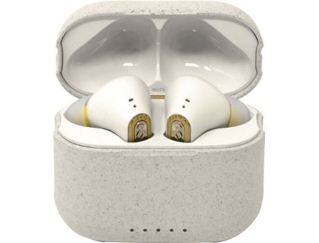 Auriculares Bluetooth True Wireless HOUSE MARLEY EM-DE031-CE (In Ear - Microfone - Noise Canceling - Branco)