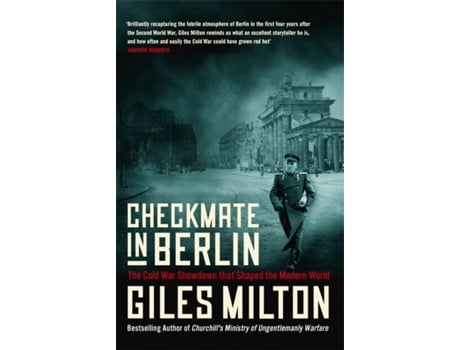 Livro midnight in berlin de giles milton (inglês)