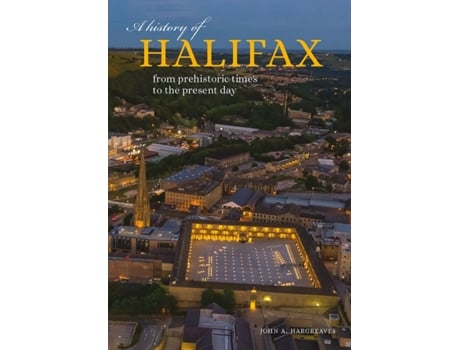 Livro a history of halifax de john hargreaves (inglês)