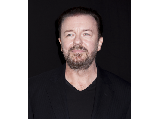 Ricky Gervais estreia na Netflix no Natal de 2023 com Armagedom.