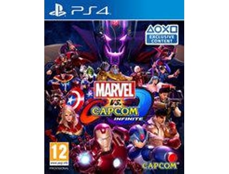 Marvel Vs Capcom Infinite (Ps4)  Videogames