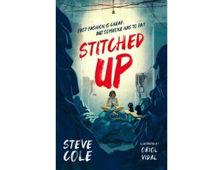 Livro Stitched-Up de Steve Cole (Inglês)