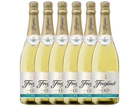 Espumante FREIXENET Freixenet Alcohol Free Blanc (0.75 L - 6 unidades)