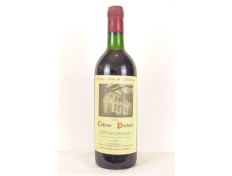 Vinho Tinto CHÂTEAU PUYLAZAT 1989 (75 cl - 1 unidade)