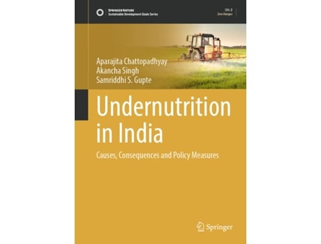 Livro Undernutrition in India de Aparajita Chattopadhyay, Akancha Singh et al. (Inglês - Capa Dura)