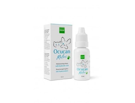 Ocucan Rufus Produto de Lubrificação Ocular