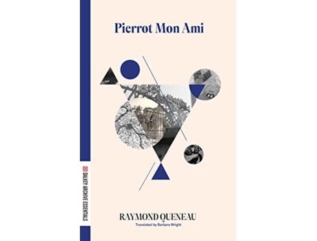 Livro Pierrot Mon Ami de Raymond Queneau (Inglês)