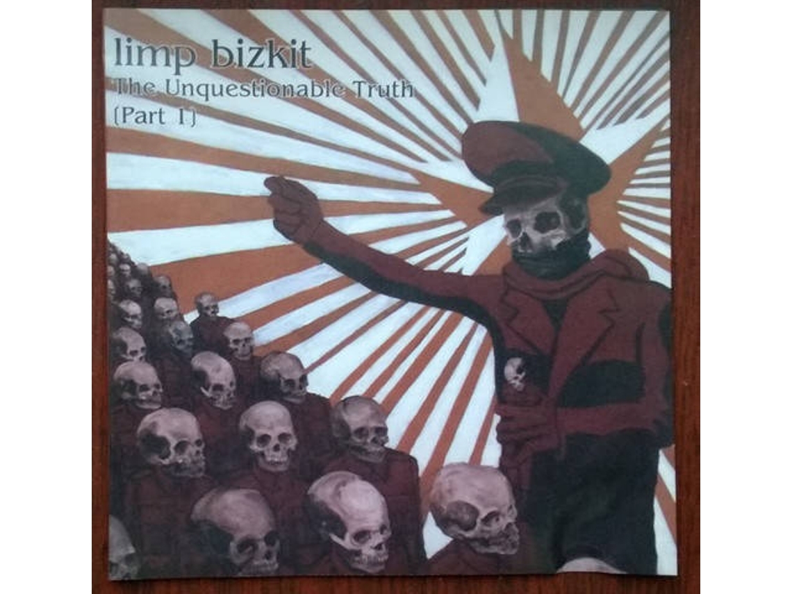 CD Limp Bizkit - The Unquestionable Truth (Part 1) | Worten.pt