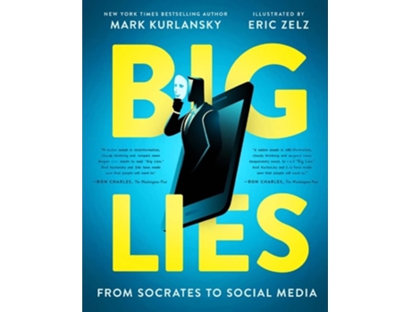 Livro BIG LIES de Mark Kurlansky e Eric Zelz (Inglês)