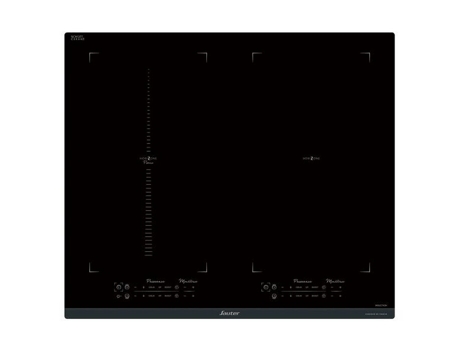 Placa de Indução SAUTER SPI9649B (Elétrica - 60 cm - Preto)