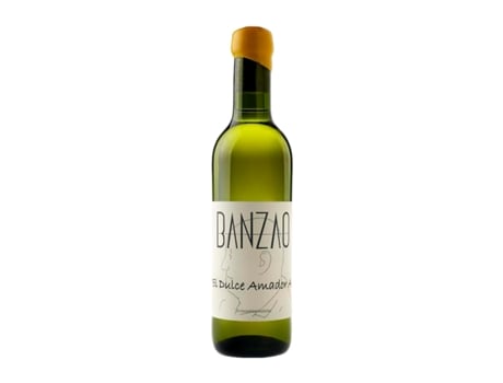 Vinho doce BANZAO El Dulce Amador Palomino Fino Bierzo Meia Garrafa (0.37 L - 1 Unidade)