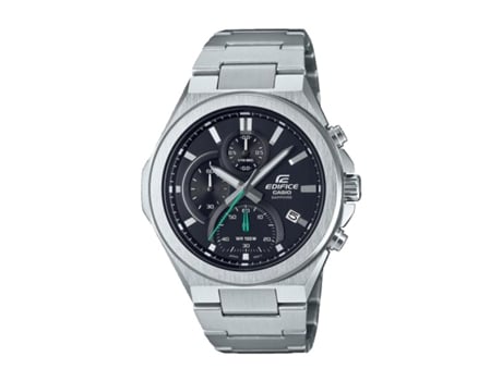 Relógio CASIO EDIFICE Homem (Aço - Prateado)