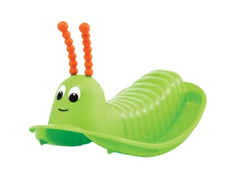 Paradiso Toys swing rocker Swirly the Caterpillar