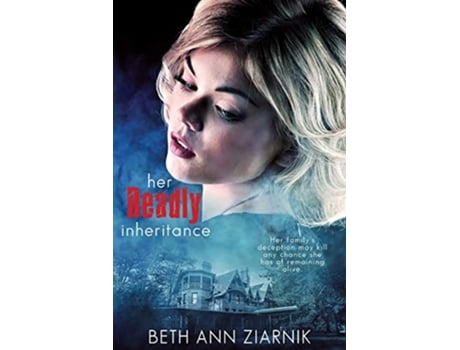 Livro Her Deadly Inheritance Jill Shepherd Suspense de Beth Ann Ziarnik (Inglês)