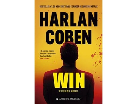 Livro Win de Harlan Coben (Português)