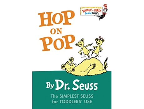 Livro Hop on Pop de Dr Seuss (Inglês - Capa Dura)