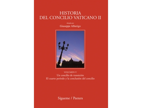 Livro V.Historia Concilio Vaticano Ii de Giusseppe Alberigo (Espanhol)