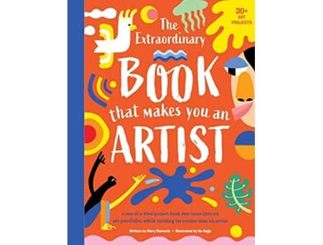 Livro The Extraordinary Book That Makes You An Artist de Mary Richards (Inglês)