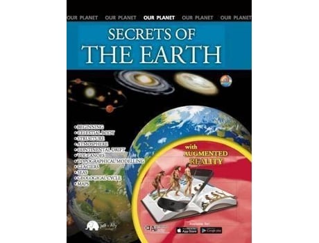 Livro Secrets of the Earth (Augmented Reality) : Our Planet de Eduardo Banqueri (Inglês)