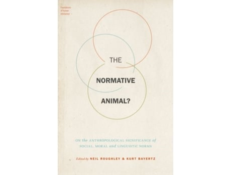 Livro the normative animal? de edited by neil roughley , edited by kurt bayertz (inglês)