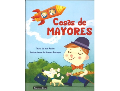 Livro Cosas De Mayores de Mar Pavón (Espanhol)