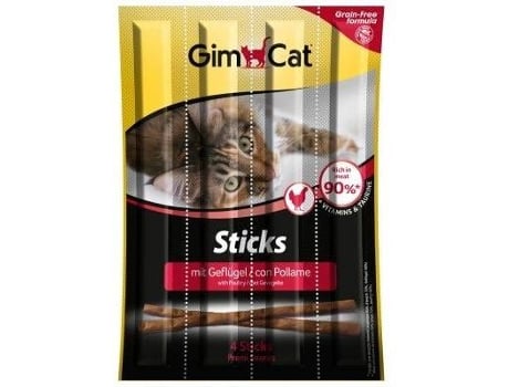 Snacks para Gatos  (4 Un - 100g - Húmida - Sénior - Sabor: Coelho)