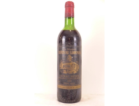 Vinho Tinto CHÂTEAU LIOUNER 1981 (75 cl - 1 unidade)