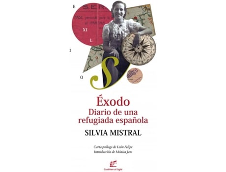 Livro Éxodo de Silvia Mistral (Espanhol)