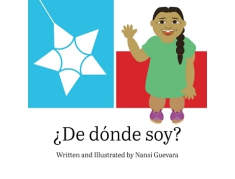 Livro ¿de Dónde Soy de Nansi Guevara (Inglês)