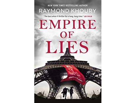 Livro Empire of Lies de Raymond Khoury (Inglês - Capa Dura)