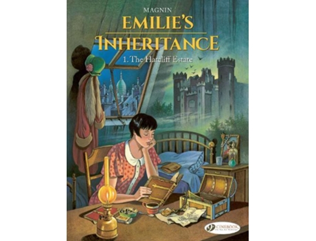 Livro Emilies Inheritance 1 - The Hatcliff Domain de Florence Magnin (Inglês)