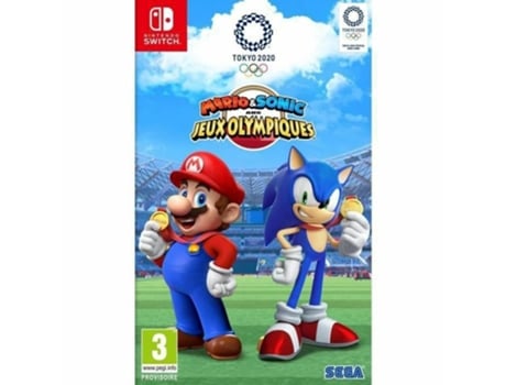 Jogo Nintendo Switch Mario & Sonic at the Olympic Games Tokyo 2020