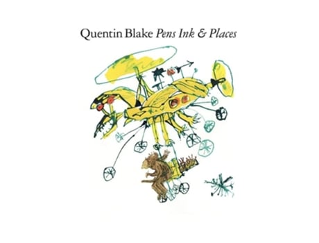 Livro Quentin Blake Pens Ink amp Places de BLAKE QUENTIN (Inglês)