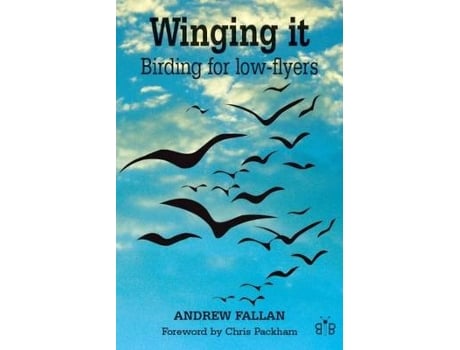 Livro winging it de fallan, andrew (inglês)