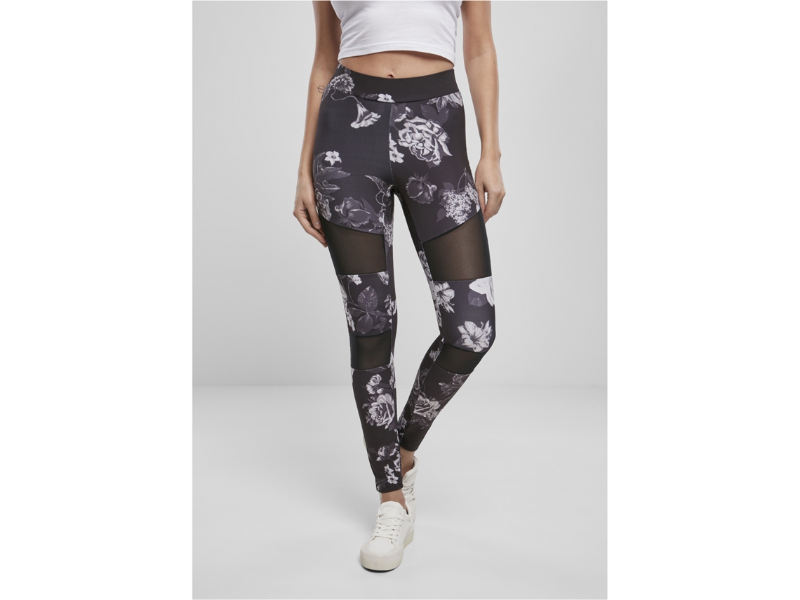 Leggings URBAN CLASSICS Mulher (Multicor - XL )