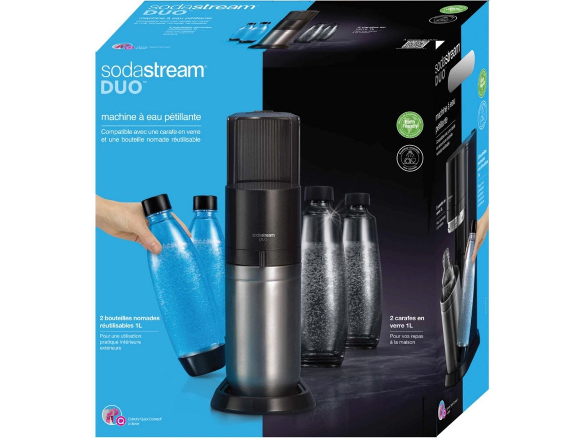 Sodastream App. à eau pétillante DUO