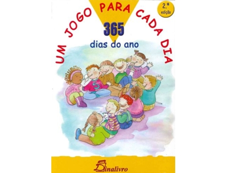 Livro Um Jogo Para Cada Dia 365 Dias Do Ano (Brochado) de VVAA (Português)