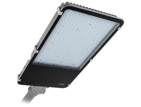 Aplique Pasteur Ip65 1X150W Led 18000Lm 6000K C.29Xl.64Xalt.6Cm Cinzento FERRIMEX