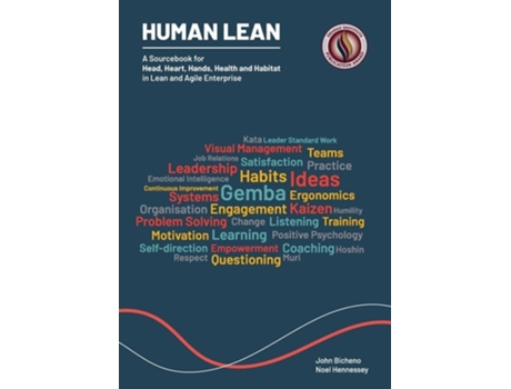 Livro Human Lean de John Bicheno e Noel Hennessey (Inglês)