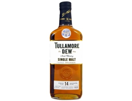 Whisky TULLAMORE DEW Single Malt Tullamore Dew Tullamore Dew 14 Anos (0.7 L - 1 unidade)