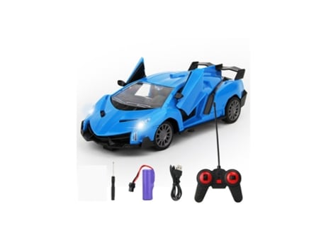 Brinquedo Telecomandado WT-33 Brinquedos Infantis Lamborghini Blue Car