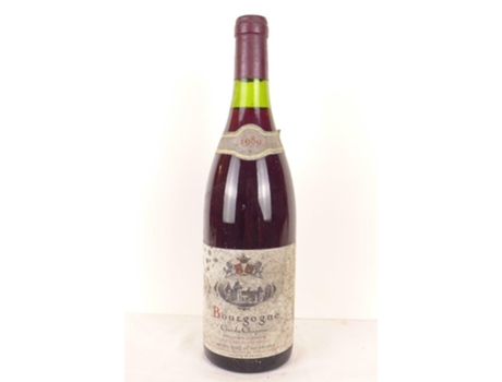 Vinho Tinto MICHEL PONT 1989 (75 cl - 1 unidade)