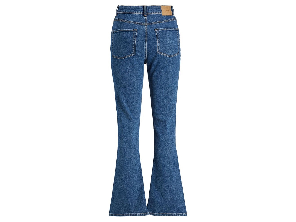 Jeans bootcut low waist - Denim - Mulher