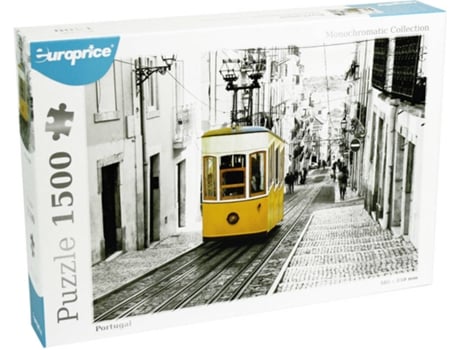 Puzzle Monochromatic Collection - Portugal 1500 Pcs